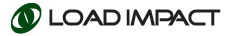 LoadImpact logo LoadImpact logo